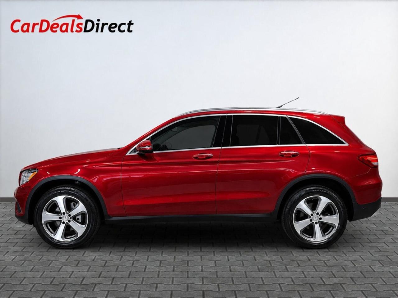2017 Mercedes-Benz GLC300 GLC 300 4MATIC/NAVI/Sunroof/Leather/ Android/Clean Photo