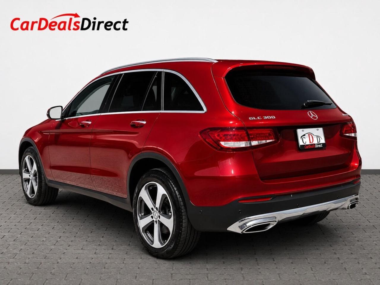 2017 Mercedes-Benz GLC300 GLC 300 4MATIC/NAVI/Sunroof/Leather/ Android/Clean Photo