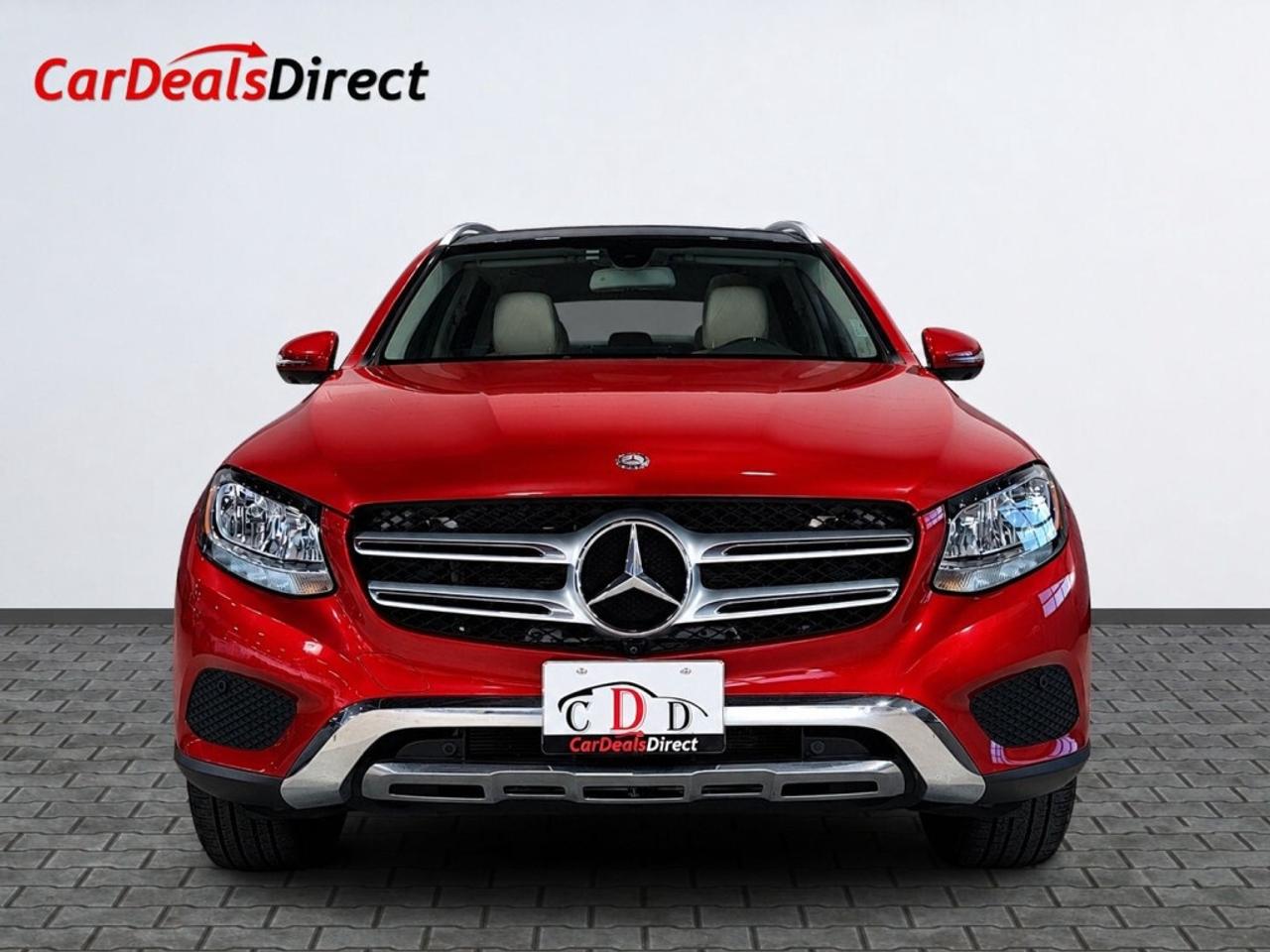 2017 Mercedes-Benz GLC300 GLC 300 4MATIC/NAVI/Sunroof/Leather/ Android/Clean Photo