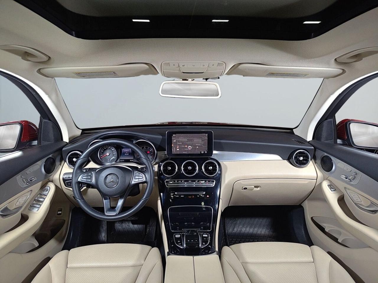 2017 Mercedes-Benz GLC300 GLC 300 4MATIC/NAVI/Sunroof/Leather/ Android/Clean Photo