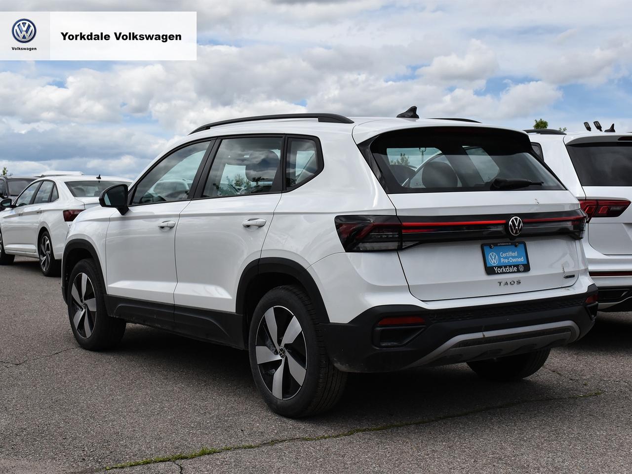 2025 Volkswagen Taos  Photo