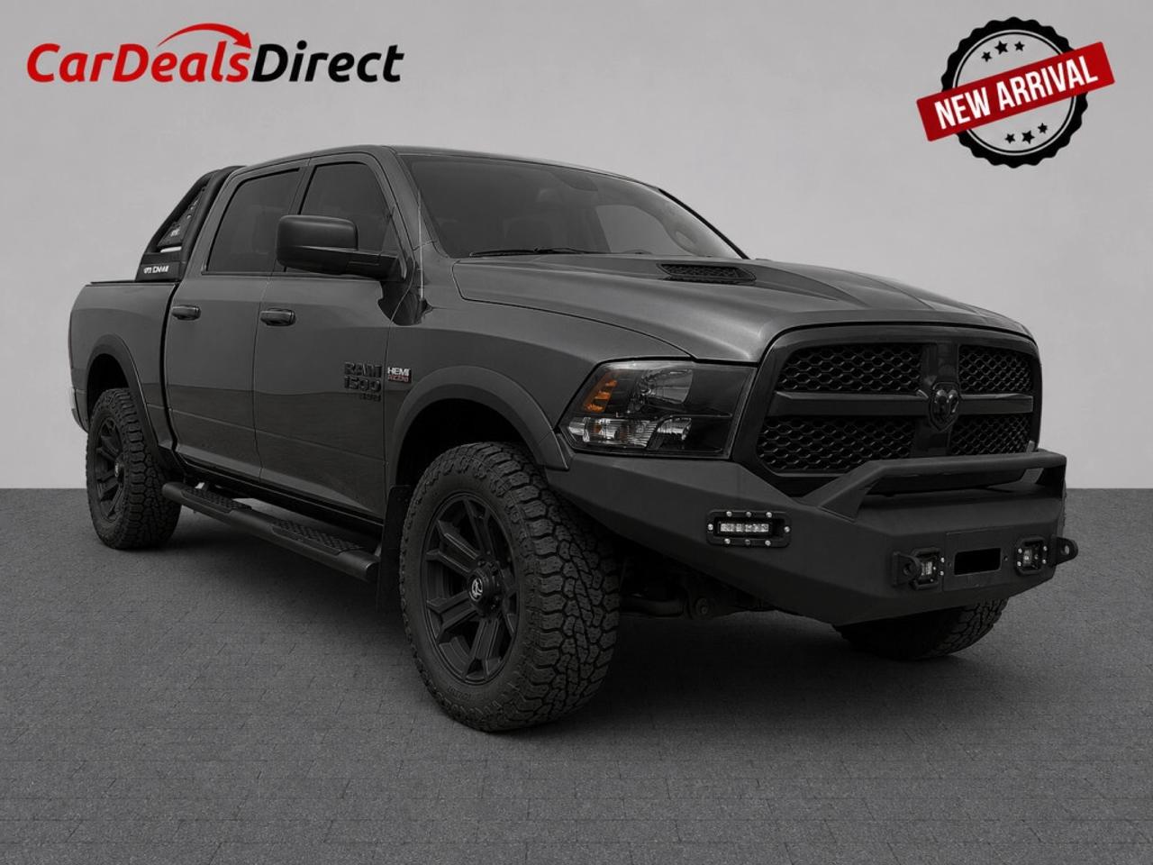 2021 RAM 1500 Classic Express 4x4 Crew Cab/Big Screen/NAVI/Android/Lots Photo