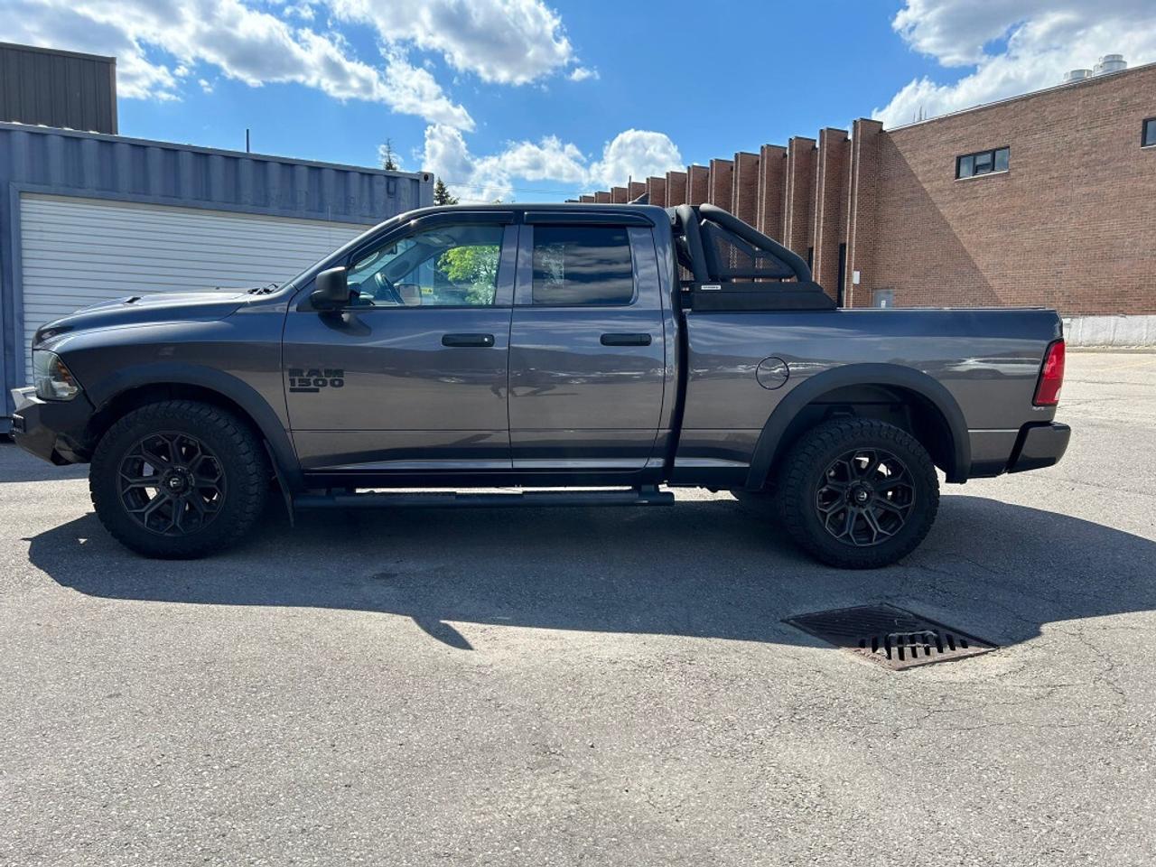 2021 RAM 1500 Classic Express 4x4 Crew Cab/Big Screen/NAVI/Android/Lots Photo4