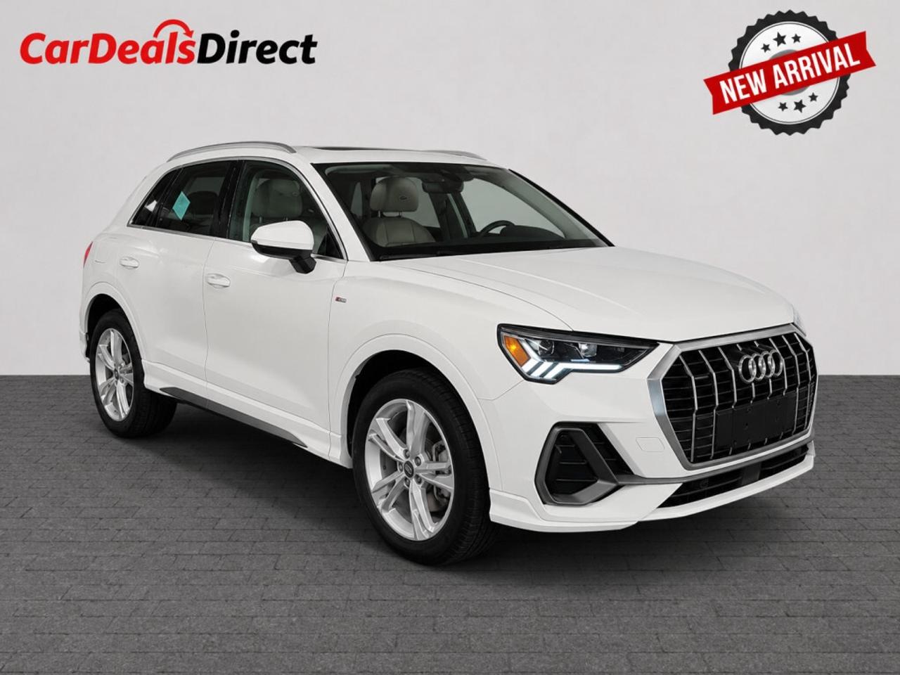 2021 Audi Q3 Progressiv S LINE  quattro / NAV / Sunroof / CarPl Photo