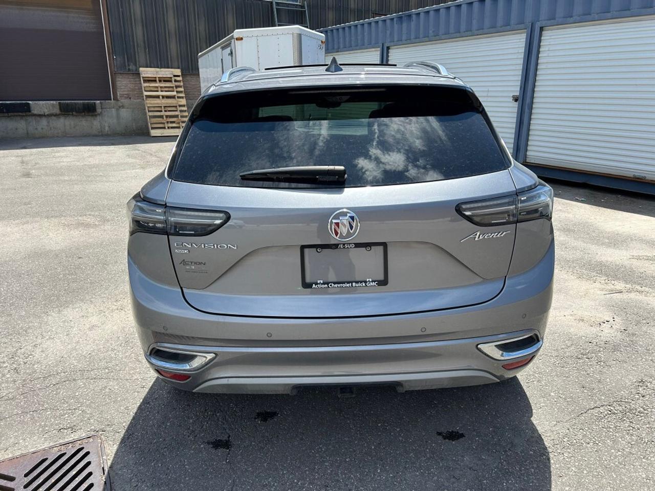 2022 Buick Envision Avenir AWD/Leather/NAVI/Sunroof/Drive Assist/Remot Photo4