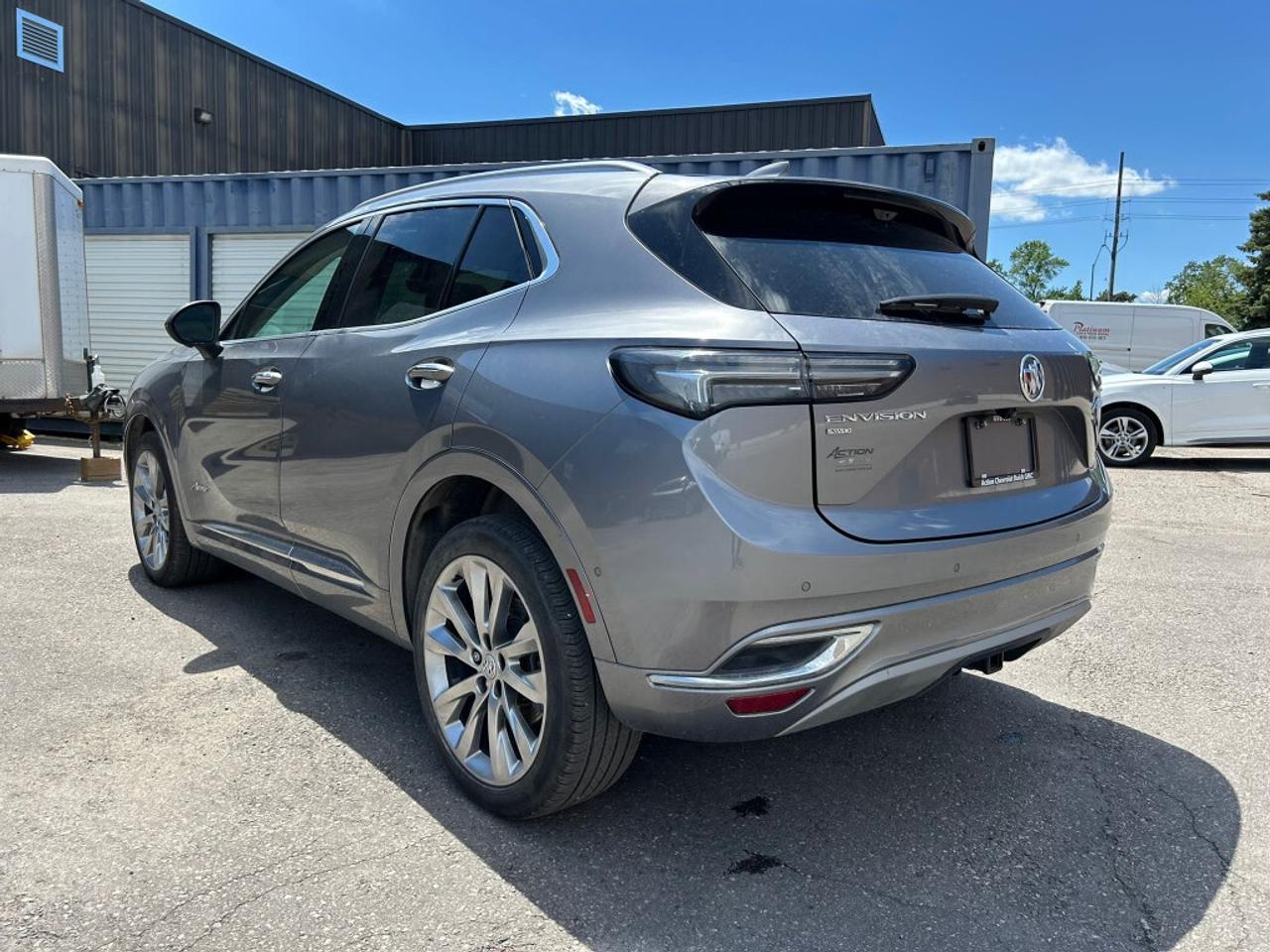 2022 Buick Envision Avenir AWD/Leather/NAVI/Sunroof/Drive Assist/Remot Photo