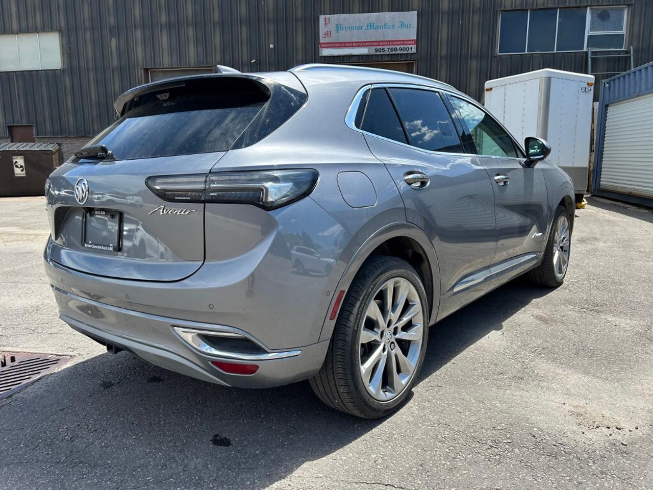 2022 Buick Envision Avenir AWD/Leather/NAVI/Sunroof/Drive Assist/Remot Photo
