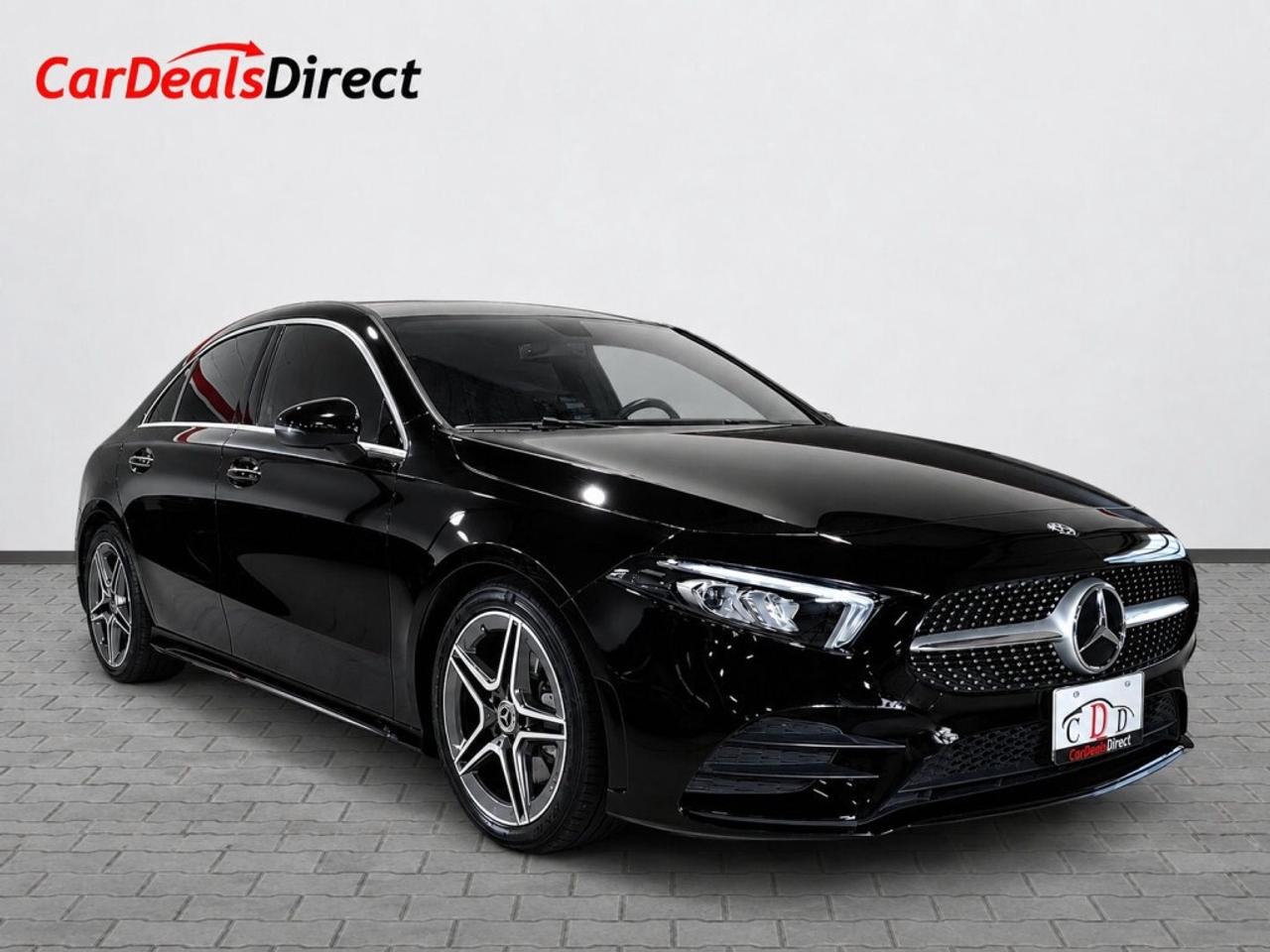2019 Mercedes-Benz A-Class A 220 4MATIC AMG PKG/Red Leather/NAVI/Sunroof/Clea Photo