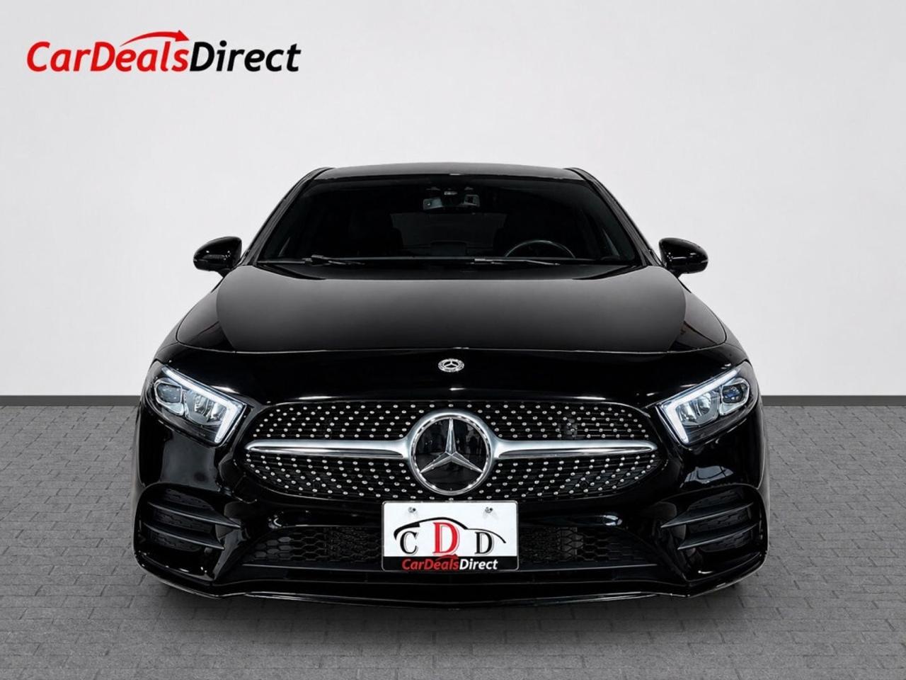 2019 Mercedes-Benz A-Class A 220 4MATIC AMG PKG/Red Leather/NAVI/Sunroof/Clea Photo