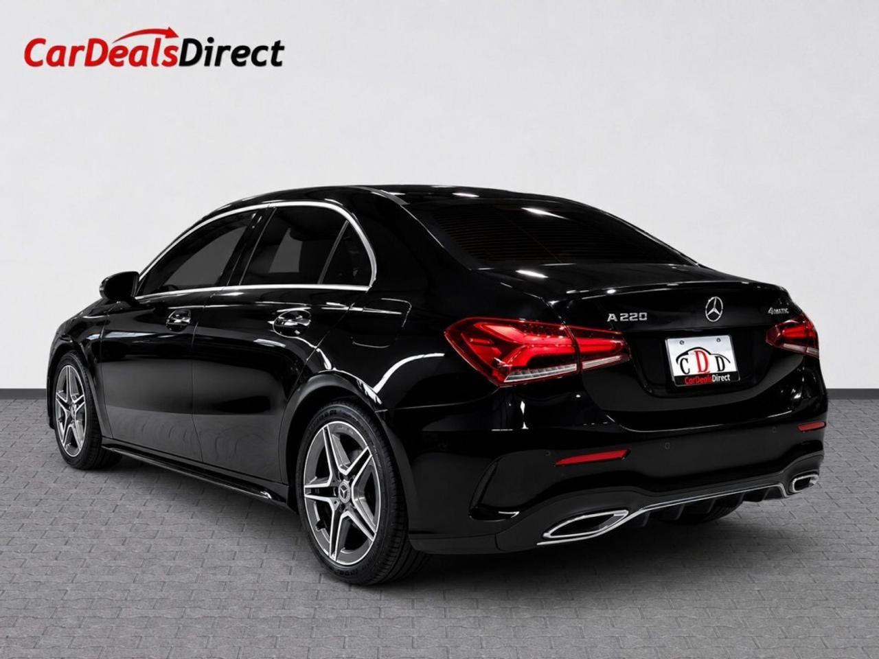 2019 Mercedes-Benz A-Class A 220 4MATIC AMG PKG/Red Leather/NAVI/Sunroof/Clea Photo