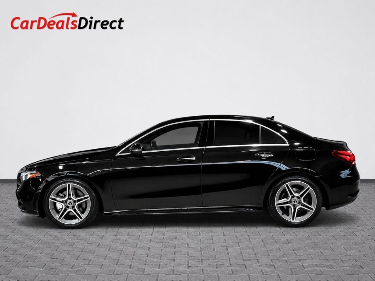2019 Mercedes-Benz A-Class A 220 4MATIC AMG PKG/Red Leather/NAVI/Sunroof/Clea Photo