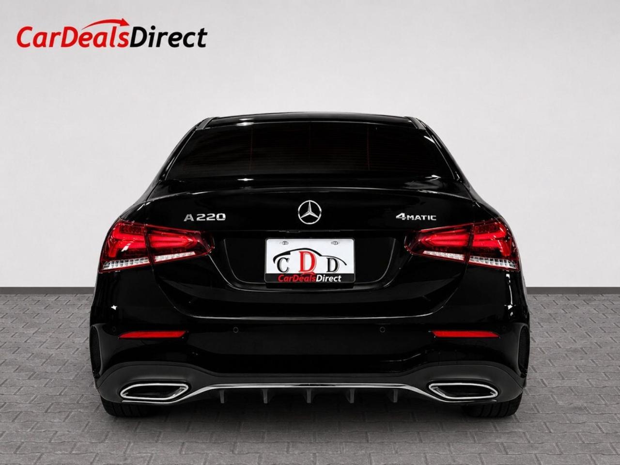 2019 Mercedes-Benz A-Class A 220 4MATIC AMG PKG/Red Leather/NAVI/Sunroof/Clea Photo