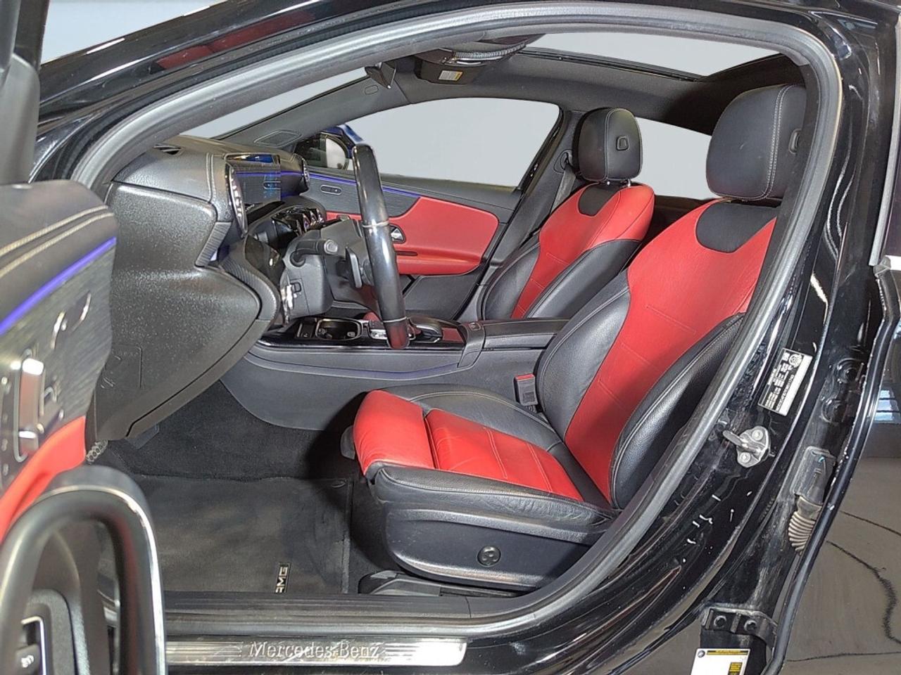 2019 Mercedes-Benz A-Class A 220 4MATIC AMG PKG/Red Leather/NAVI/Sunroof/Clea Photo