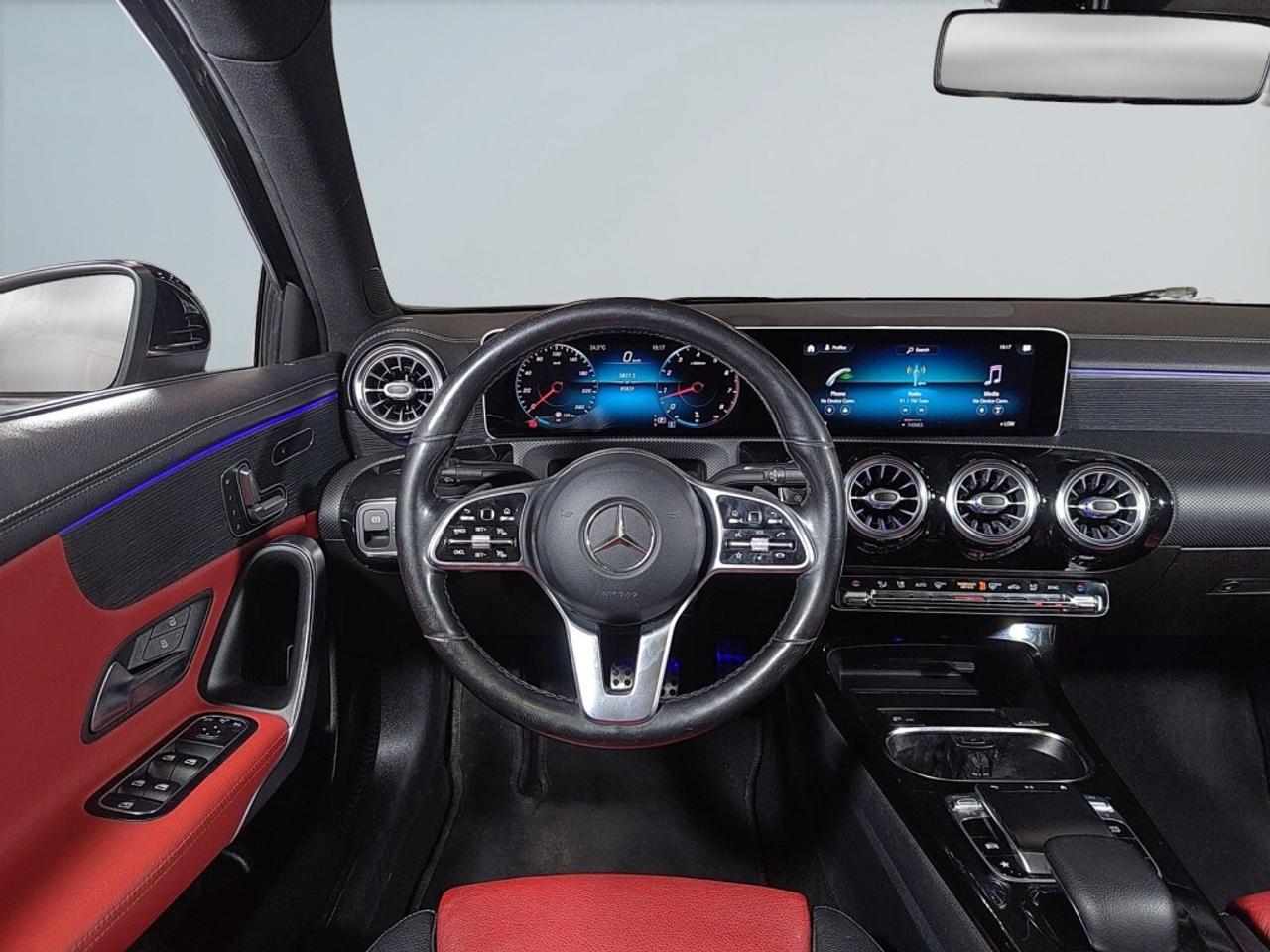 2019 Mercedes-Benz A-Class A 220 4MATIC AMG PKG/Red Leather/NAVI/Sunroof/Clea Photo