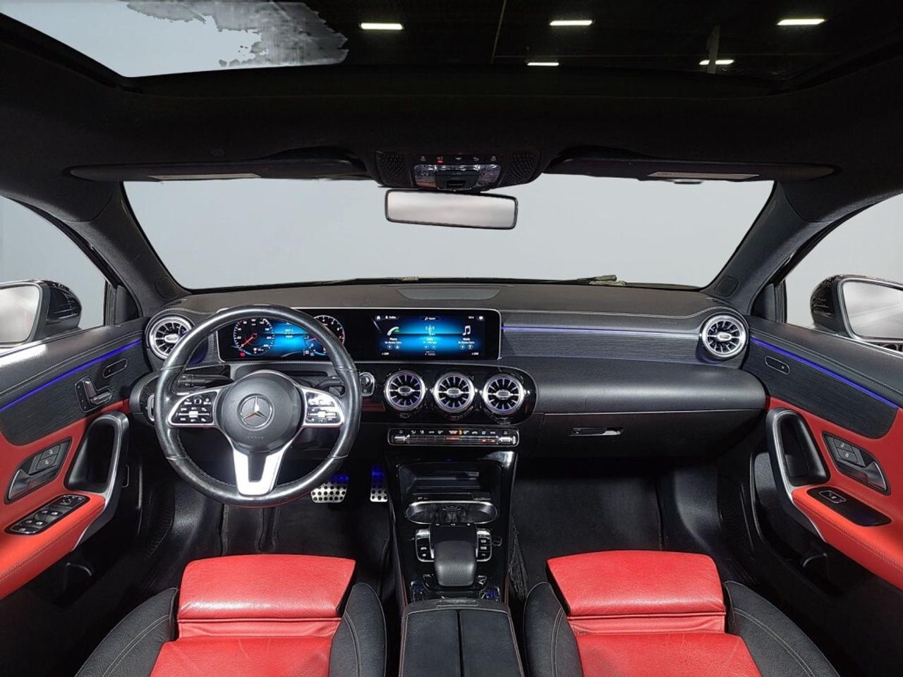 2019 Mercedes-Benz A-Class A 220 4MATIC AMG PKG/Red Leather/NAVI/Sunroof/Clea Photo