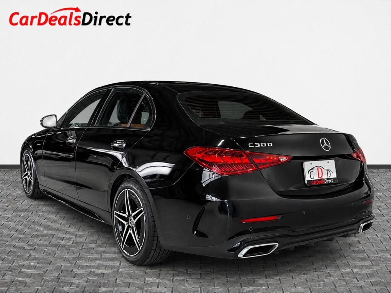 2023 Mercedes-Benz C-Class C300 AMG Pkg 4MATIC/NAVI/Drive Assist/Car Play/Lea Photo