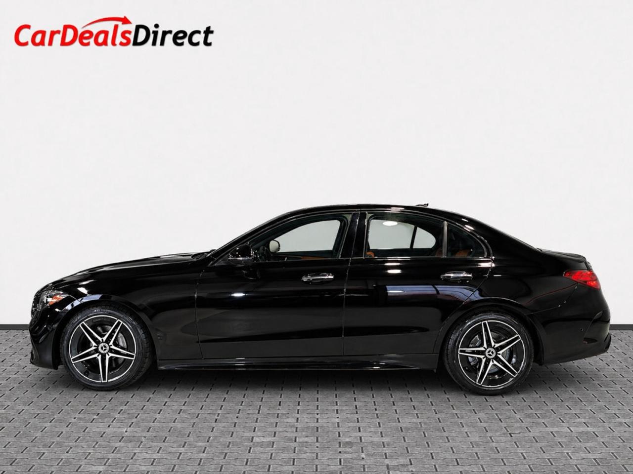 2023 Mercedes-Benz C-Class C300 AMG Pkg 4MATIC/NAVI/Drive Assist/Car Play/Lea Photo2