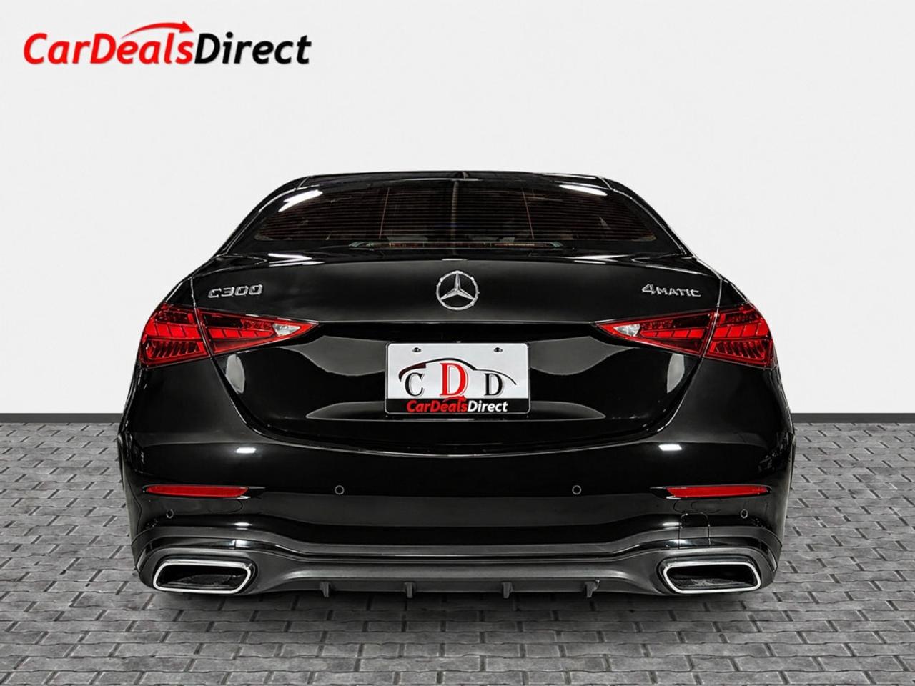 2023 Mercedes-Benz C-Class C300 AMG Pkg 4MATIC/NAVI/Drive Assist/Car Play/Lea Photo