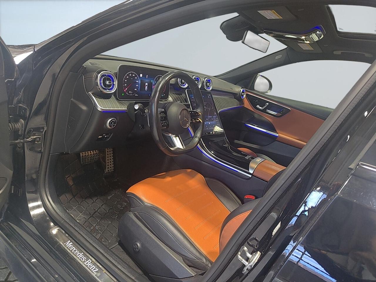 2023 Mercedes-Benz C-Class C300 AMG Pkg 4MATIC/NAVI/Drive Assist/Car Play/Lea Photo