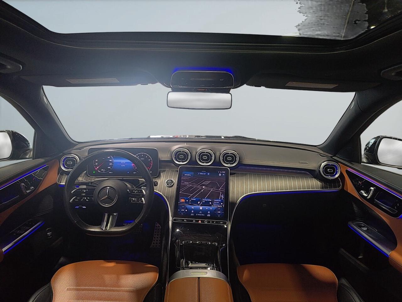 2023 Mercedes-Benz C-Class C300 AMG Pkg 4MATIC/NAVI/Drive Assist/Car Play/Lea Photo