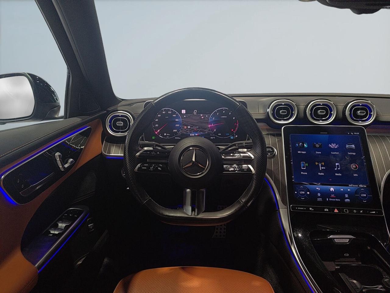 2023 Mercedes-Benz C-Class C300 AMG Pkg 4MATIC/NAVI/Drive Assist/Car Play/Lea Photo