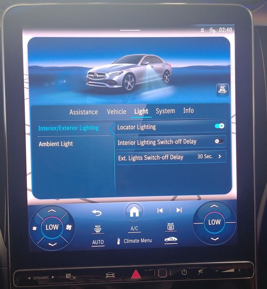 2023 Mercedes-Benz C-Class C300 AMG Pkg 4MATIC/NAVI/Drive Assist/Car Play/Lea Photo