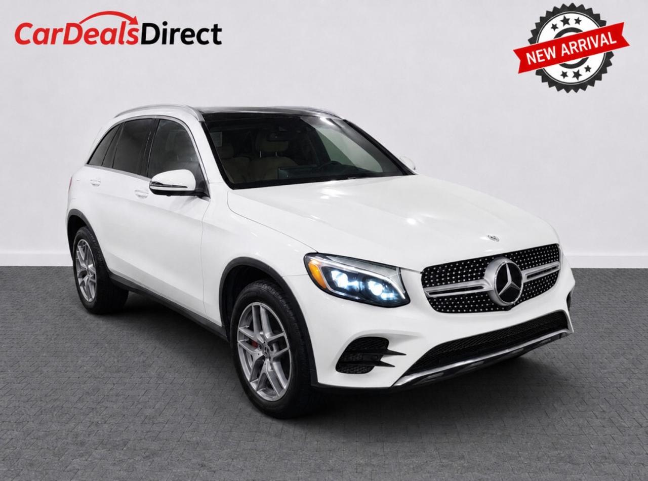 2019 Mercedes-Benz GLC-Class 4MATIC   AWD   Leather   Panoramic Roof   Heated S Photo0