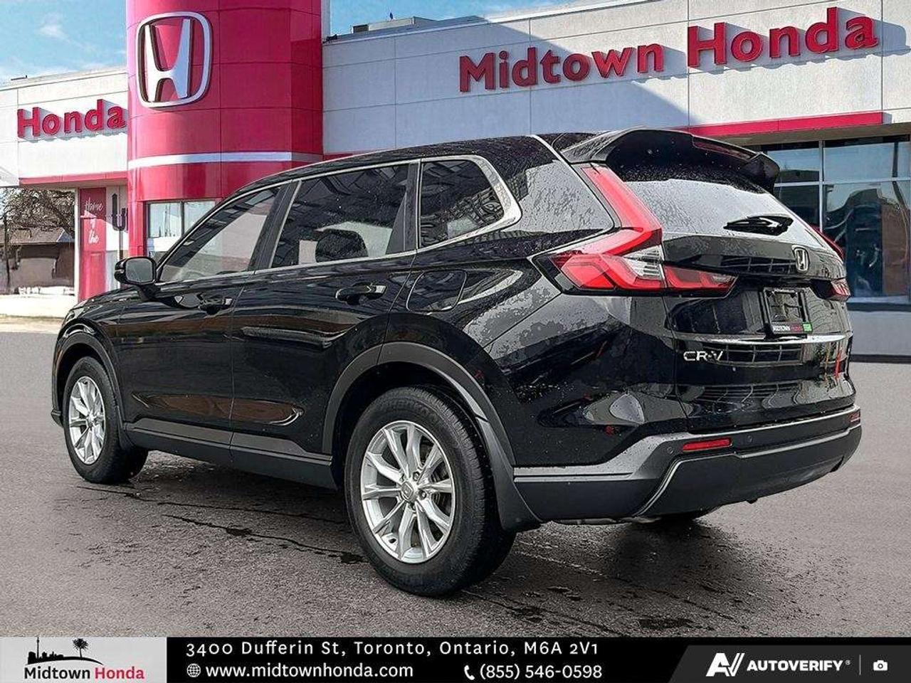 2024 Honda CR-V EX-L AWD Photo
