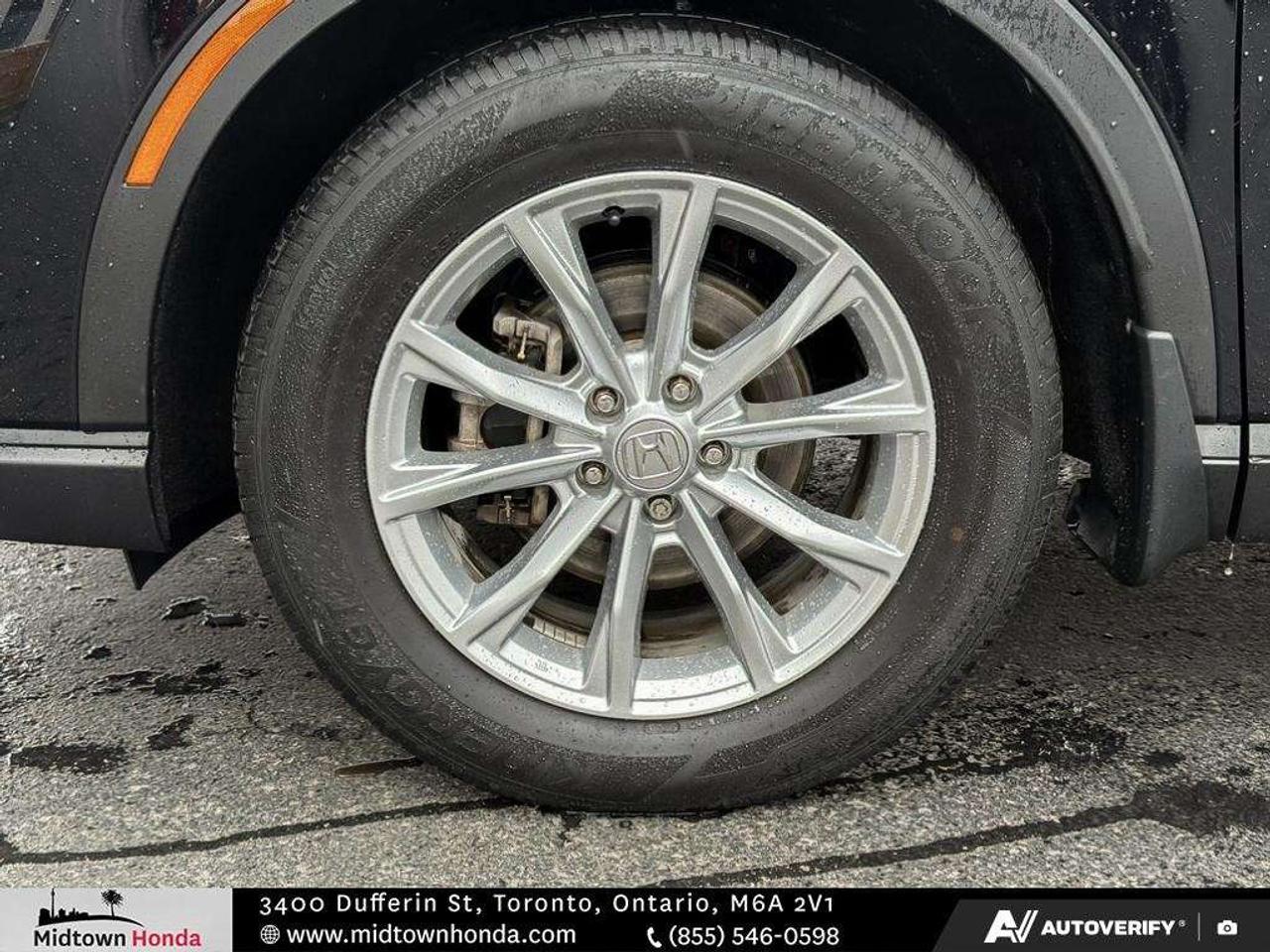 2024 Honda CR-V EX-L AWD Photo