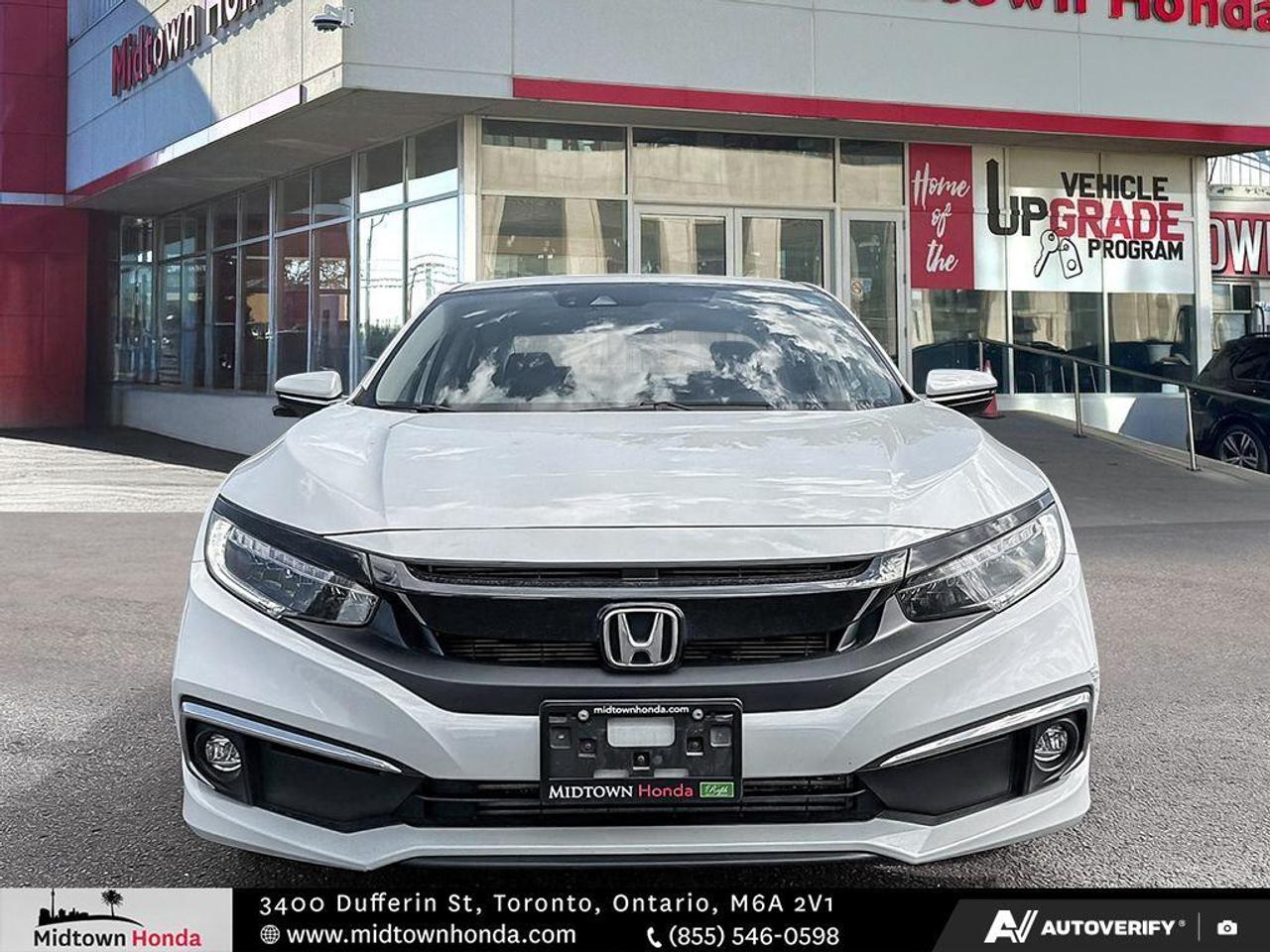 2021 Honda Civic Sedan HONDA CERTIFIE I MOONROOF I LANE ASSIST Photo2