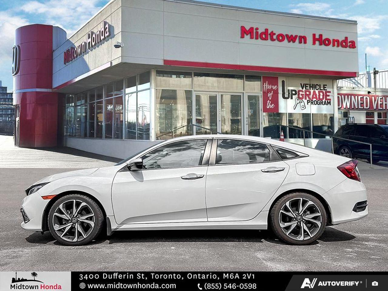 2021 Honda Civic Sedan HONDA CERTIFIE I MOONROOF I LANE ASSIST Photo4