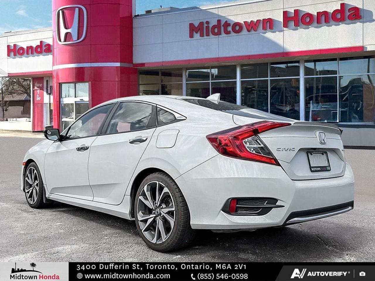 2021 Honda Civic Sedan HONDA CERTIFIE I MOONROOF I LANE ASSIST Photo