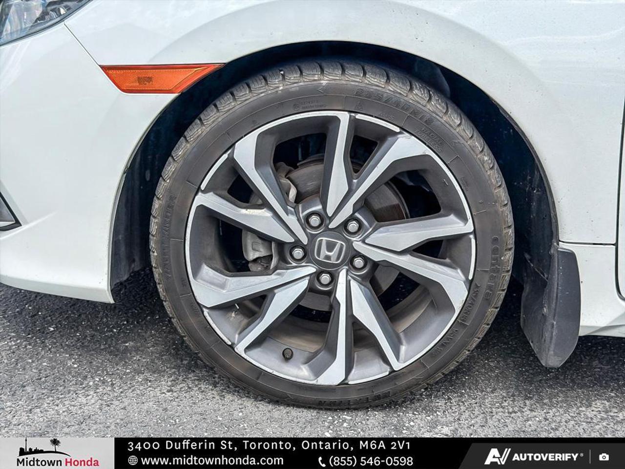2021 Honda Civic Sedan HONDA CERTIFIE I MOONROOF I LANE ASSIST Photo
