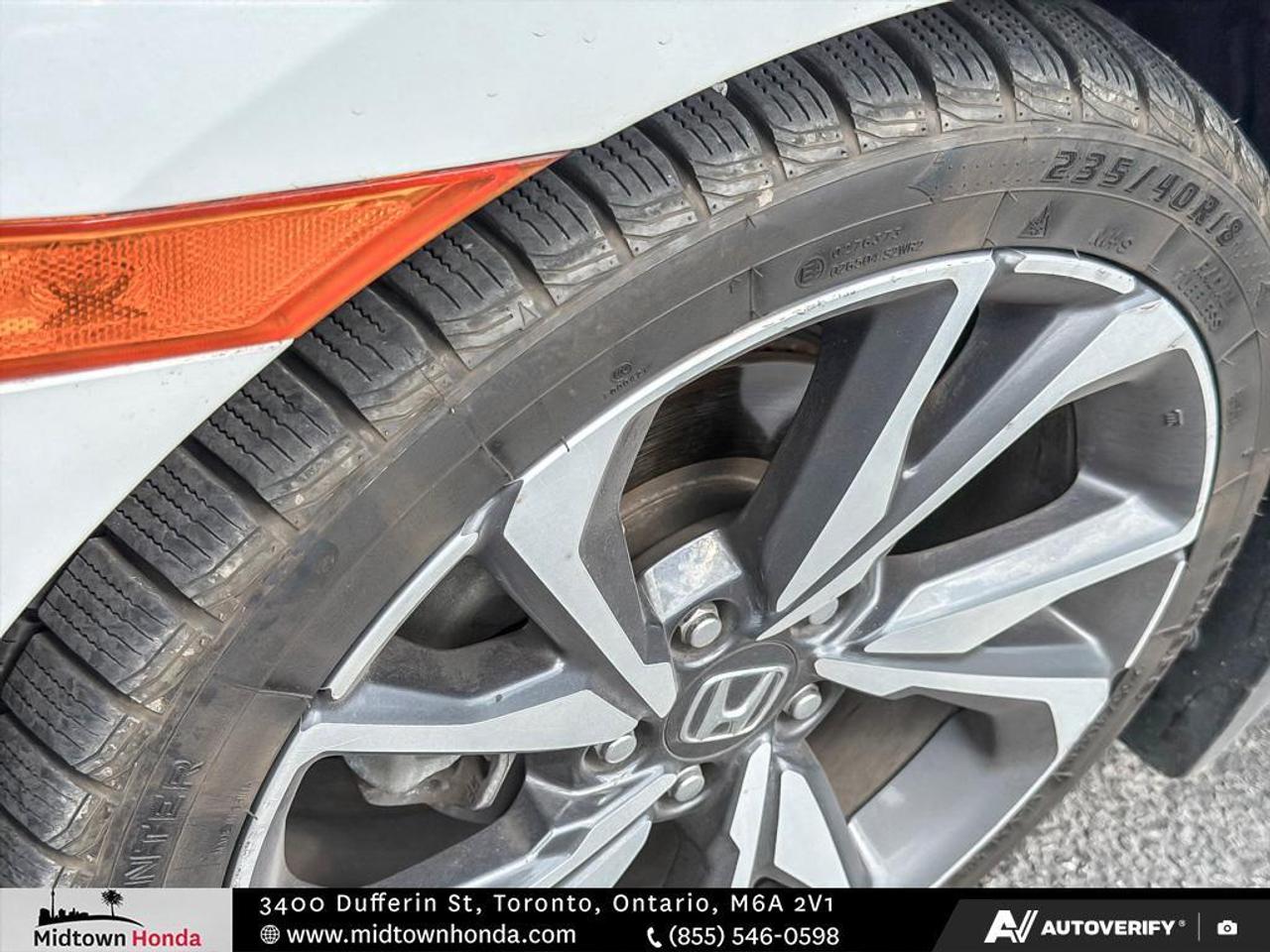 2021 Honda Civic Sedan HONDA CERTIFIE I MOONROOF I LANE ASSIST Photo