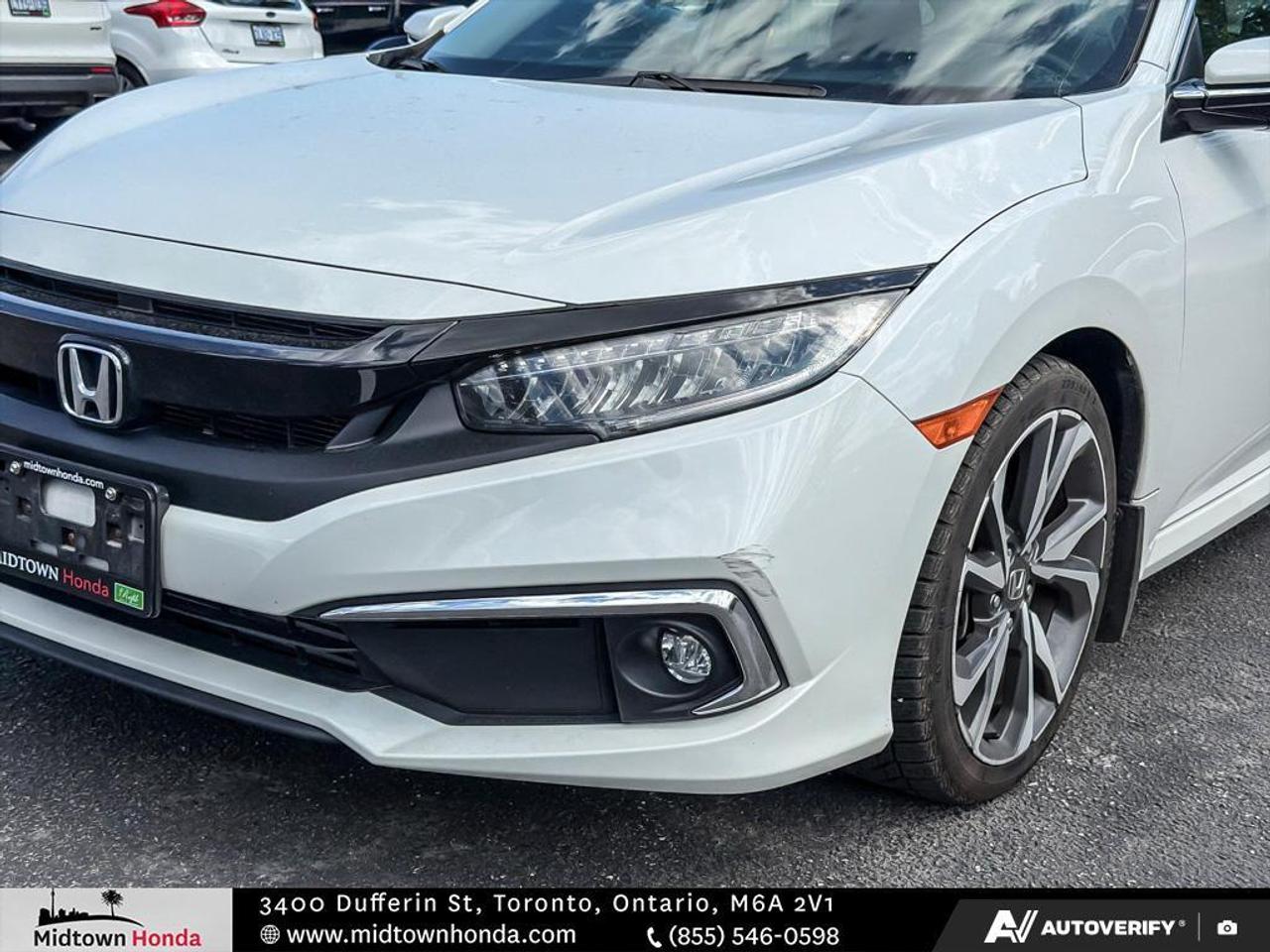 2021 Honda Civic Sedan HONDA CERTIFIE I MOONROOF I LANE ASSIST Photo