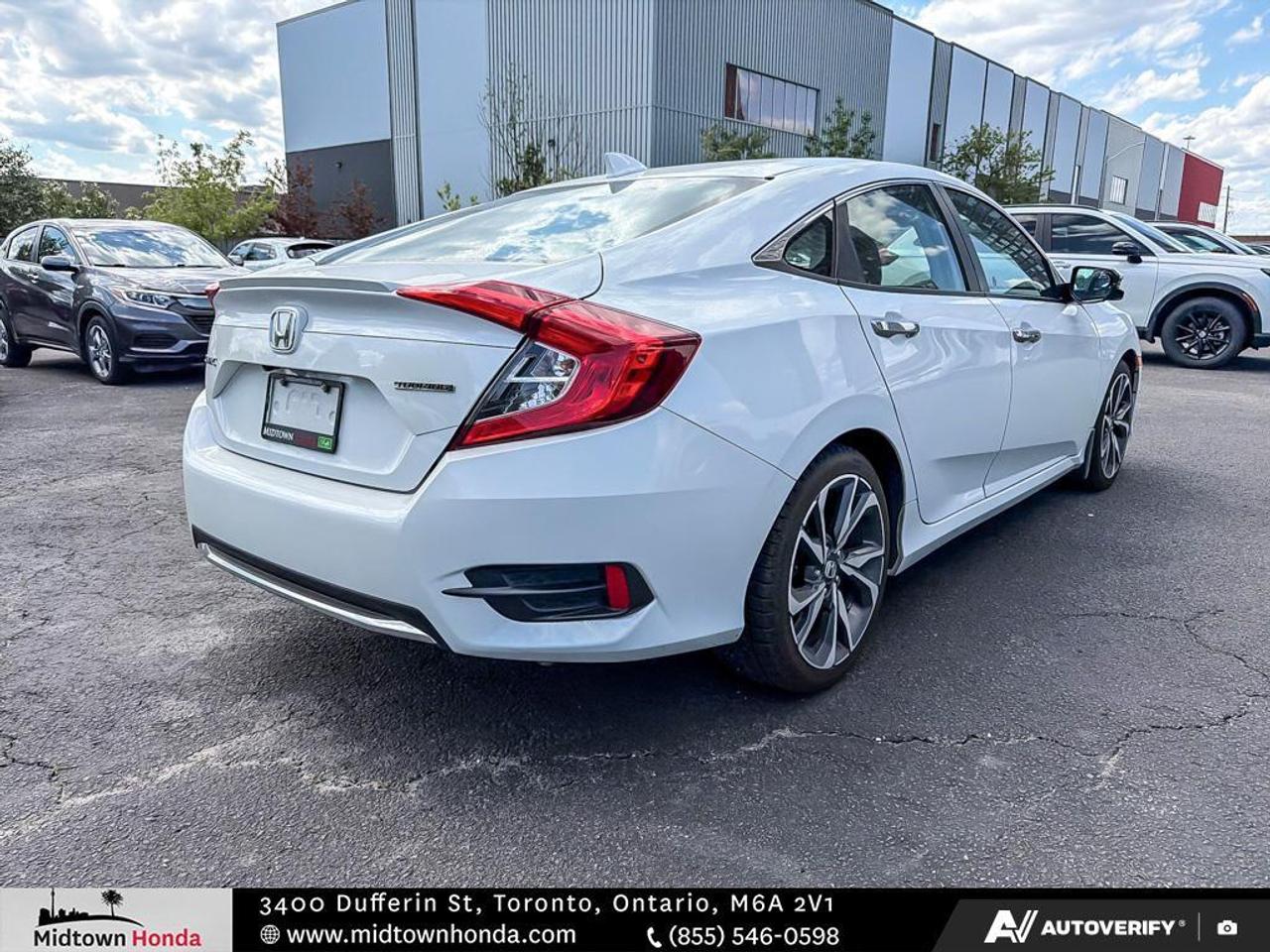 2021 Honda Civic Sedan HONDA CERTIFIE I MOONROOF I LANE ASSIST Photo