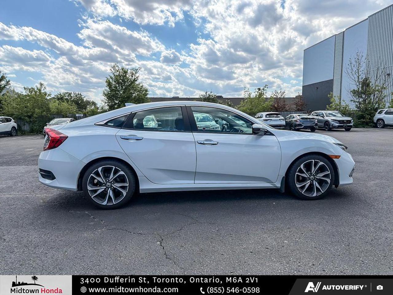 2021 Honda Civic Sedan HONDA CERTIFIE I MOONROOF I LANE ASSIST Photo