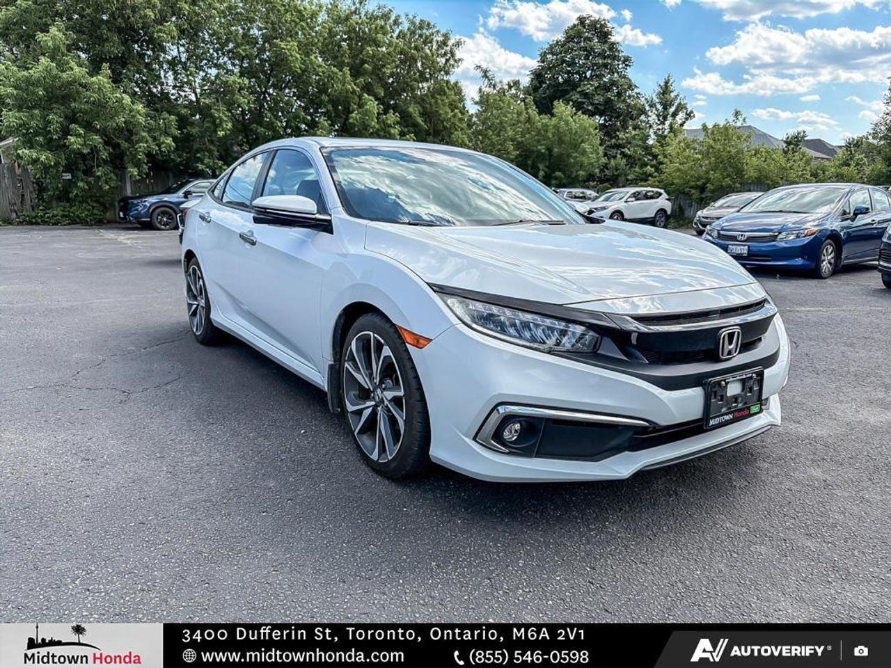2021 Honda Civic Sedan HONDA CERTIFIE I MOONROOF I LANE ASSIST Photo