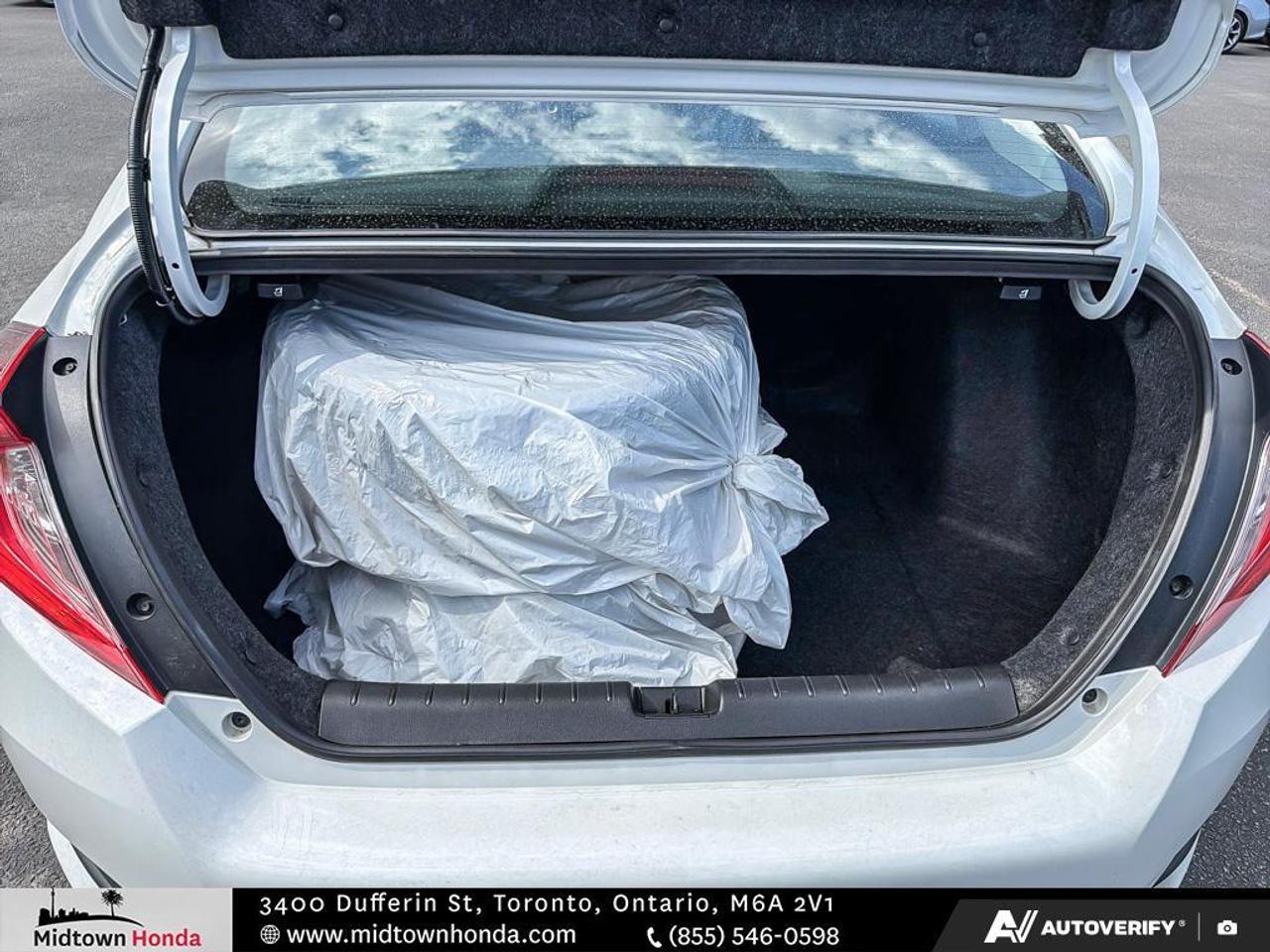 2021 Honda Civic Sedan HONDA CERTIFIE I MOONROOF I LANE ASSIST Photo