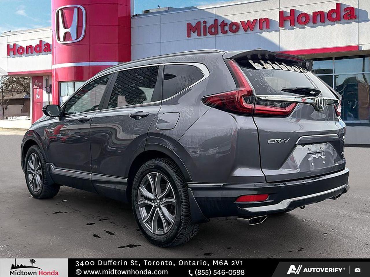 2022 Honda CR-V ADV CRUISE CONTROL I MOONROOF I APPLE/ANDROID Photo