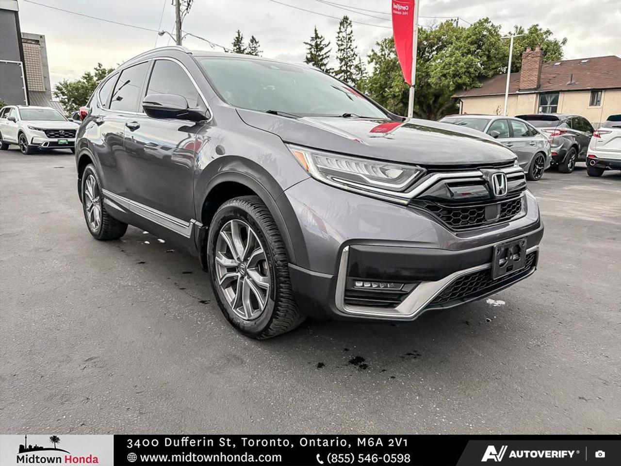 2022 Honda CR-V ADV CRUISE CONTROL I MOONROOF I APPLE/ANDROID Photo