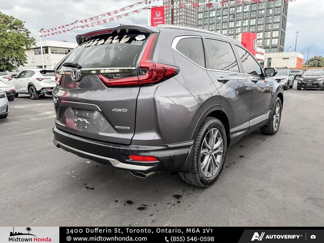 2022 Honda CR-V ADV CRUISE CONTROL I MOONROOF I APPLE/ANDROID Photo