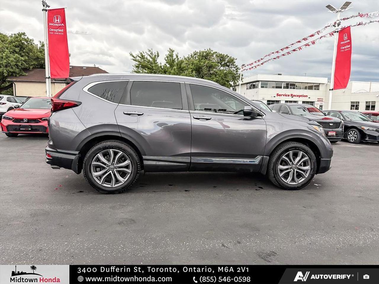 2022 Honda CR-V ADV CRUISE CONTROL I MOONROOF I APPLE/ANDROID Photo