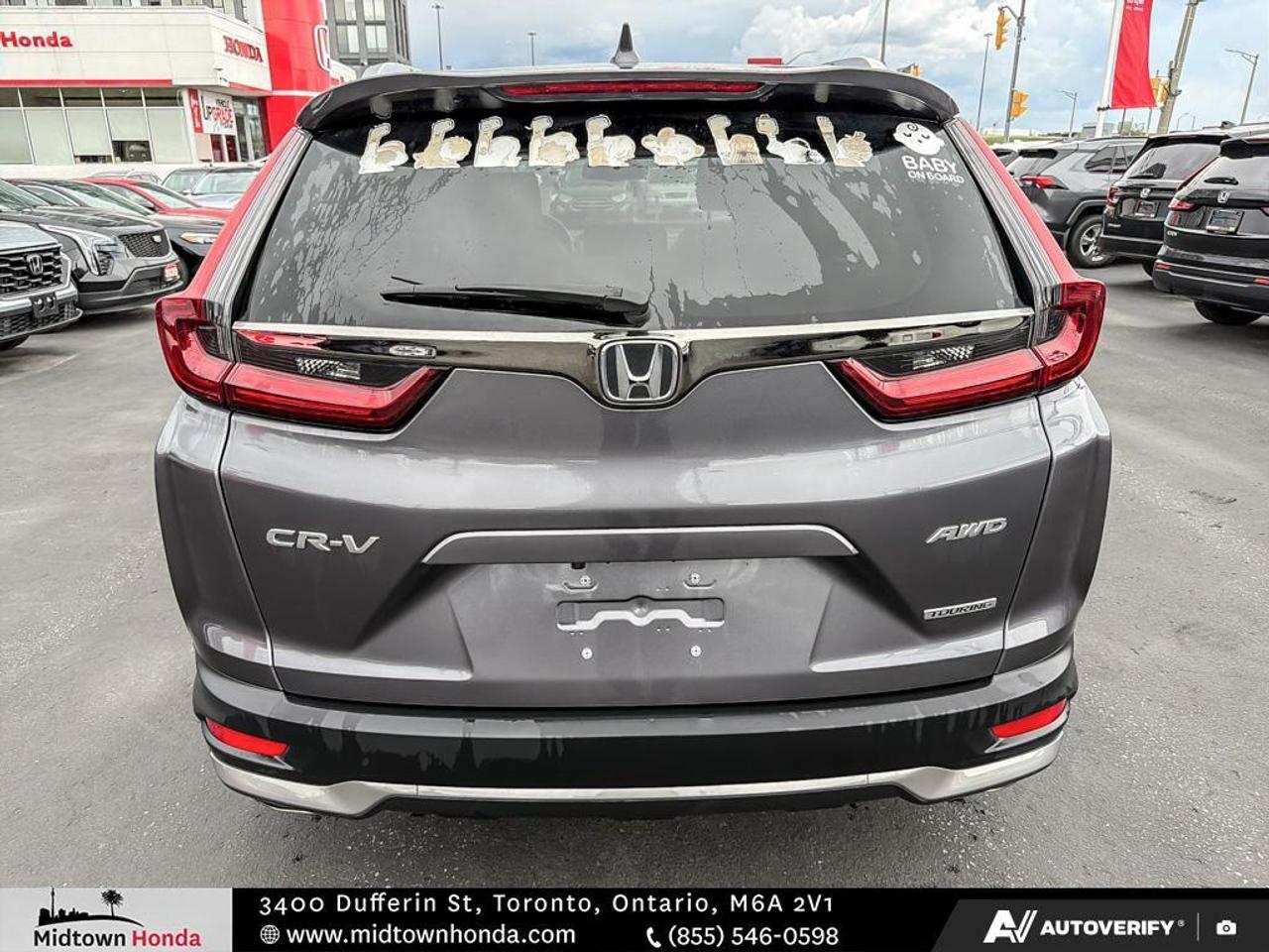 2022 Honda CR-V ADV CRUISE CONTROL I MOONROOF I APPLE/ANDROID Photo