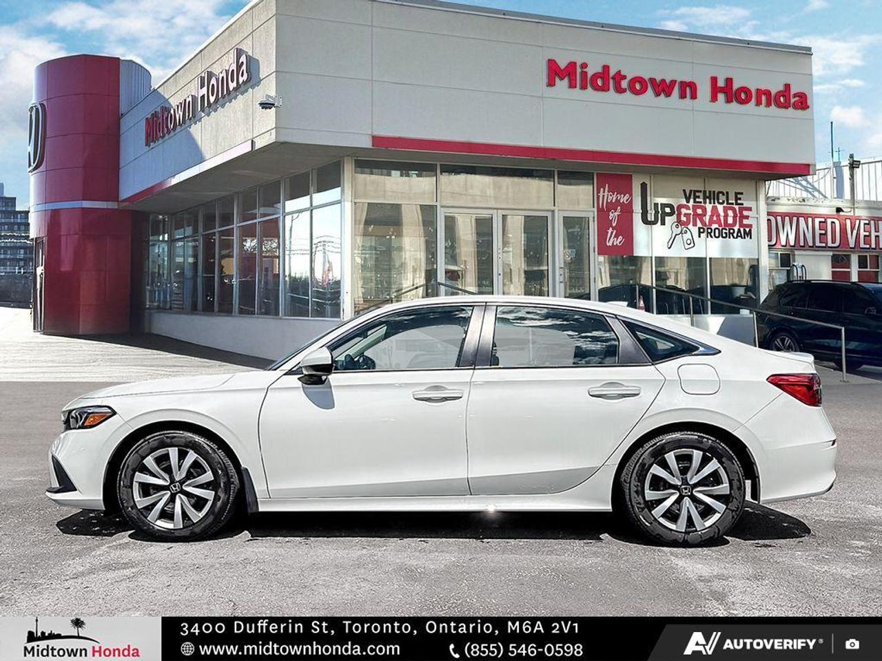 2024 Honda Civic Sedan HONDA CERTIFIED I LOW KMS I APPLE/ANDROID Photo