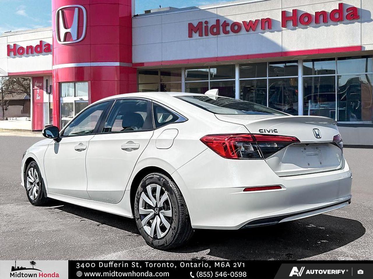 2024 Honda Civic Sedan HONDA CERTIFIED I LOW KMS I APPLE/ANDROID Photo