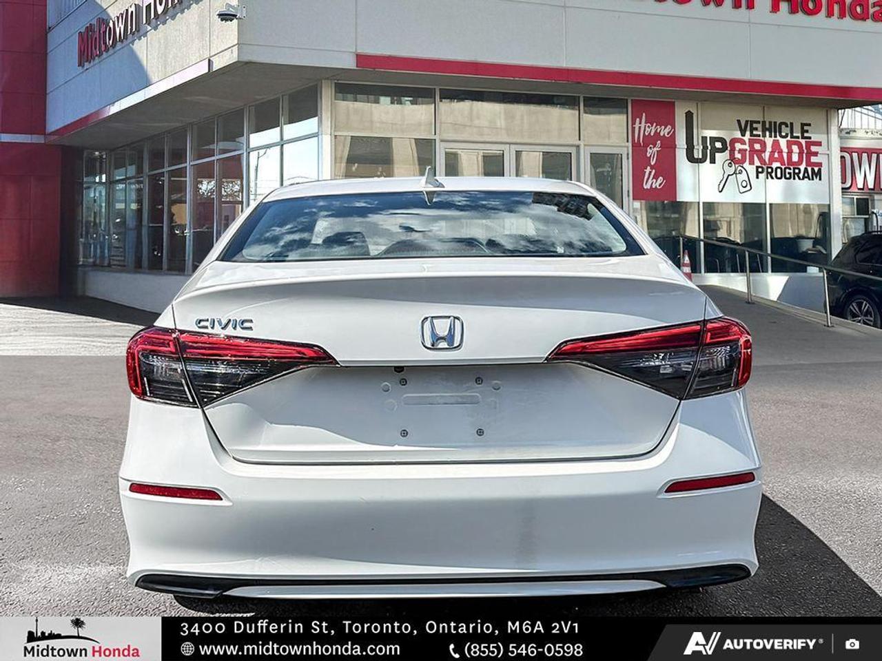 2024 Honda Civic Sedan HONDA CERTIFIED I LOW KMS I APPLE/ANDROID Photo