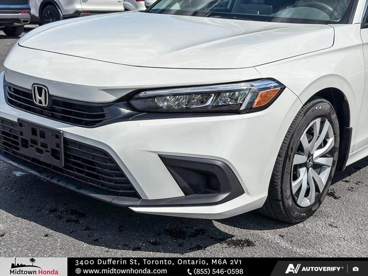 2024 Honda Civic Sedan HONDA CERTIFIED I LOW KMS I APPLE/ANDROID Photo
