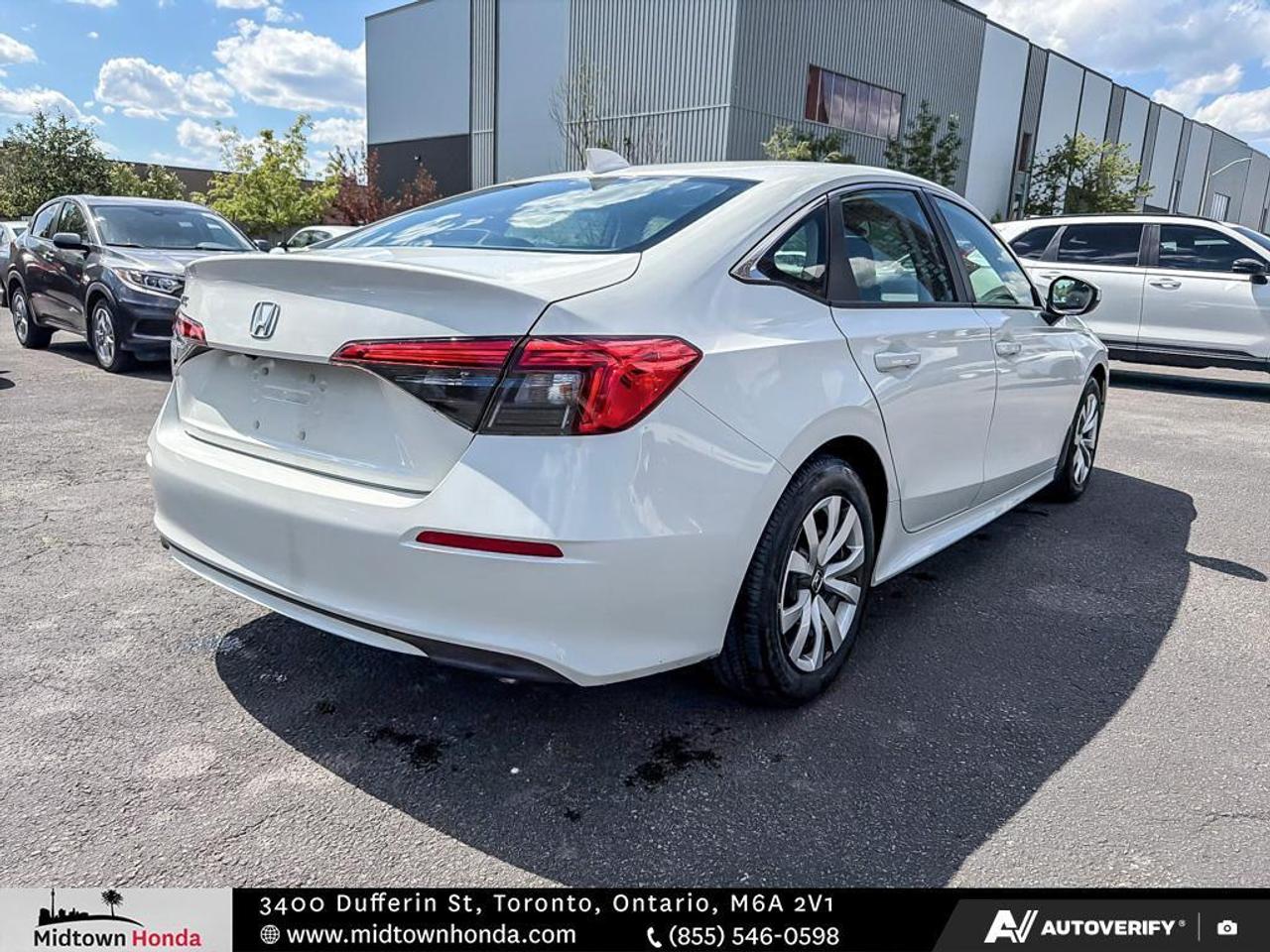 2024 Honda Civic Sedan HONDA CERTIFIED I LOW KMS I APPLE/ANDROID Photo
