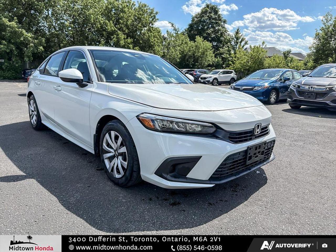 2024 Honda Civic Sedan HONDA CERTIFIED I LOW KMS I APPLE/ANDROID Photo